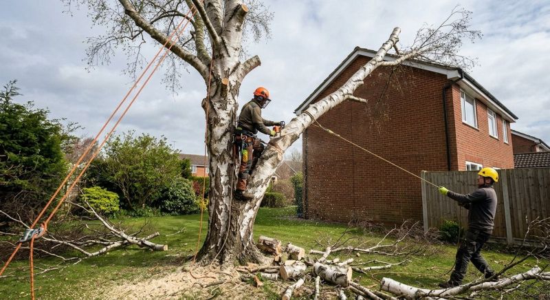 Apple Tree Removal in Reno, NV