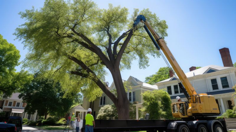 Mimosa Tree Removal in Montgomery County, PA